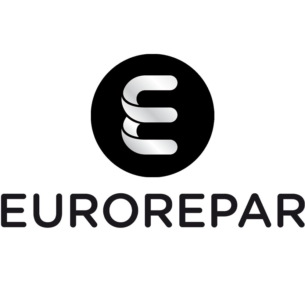 Logo Eurorepar Schwarz Weiß